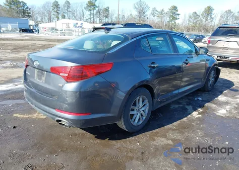 2011 Kia Optima Lx из США, поврежденный, VIN KNAGM4A73B5168854
